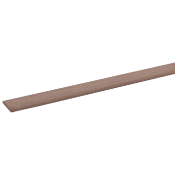 Afdeklijst hardhout 4x29 mm lengte 270 cm