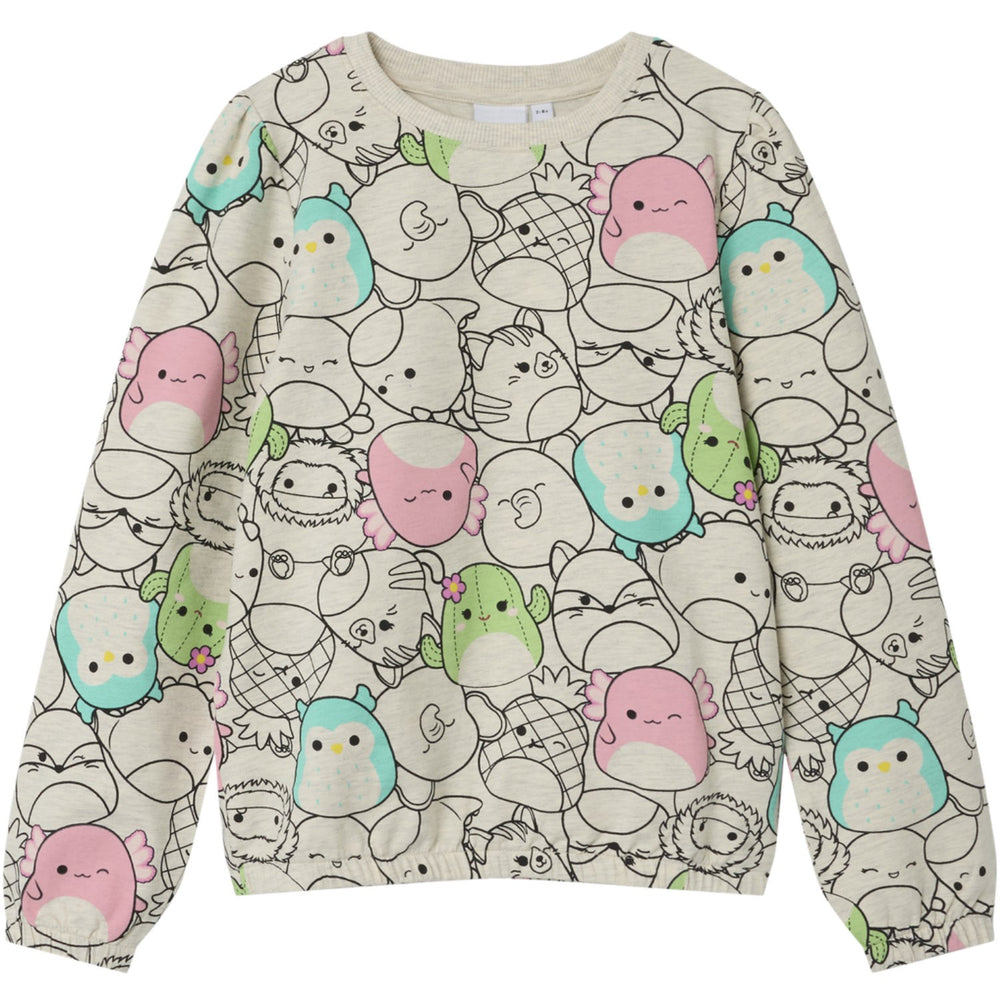 Køb Name It Peyote Melange Juba Squishmallows Sweatshirt