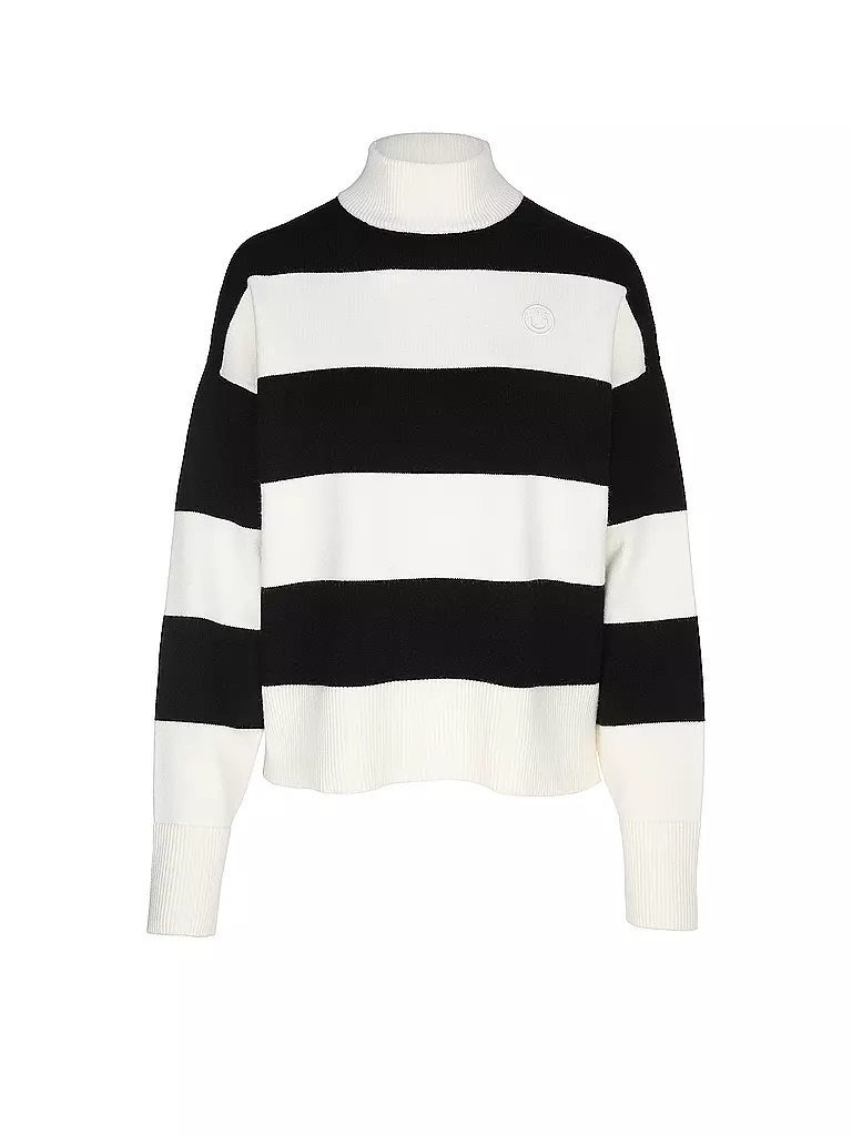 HUGO Rollkragenpullover SAJITTINA_B schwarz