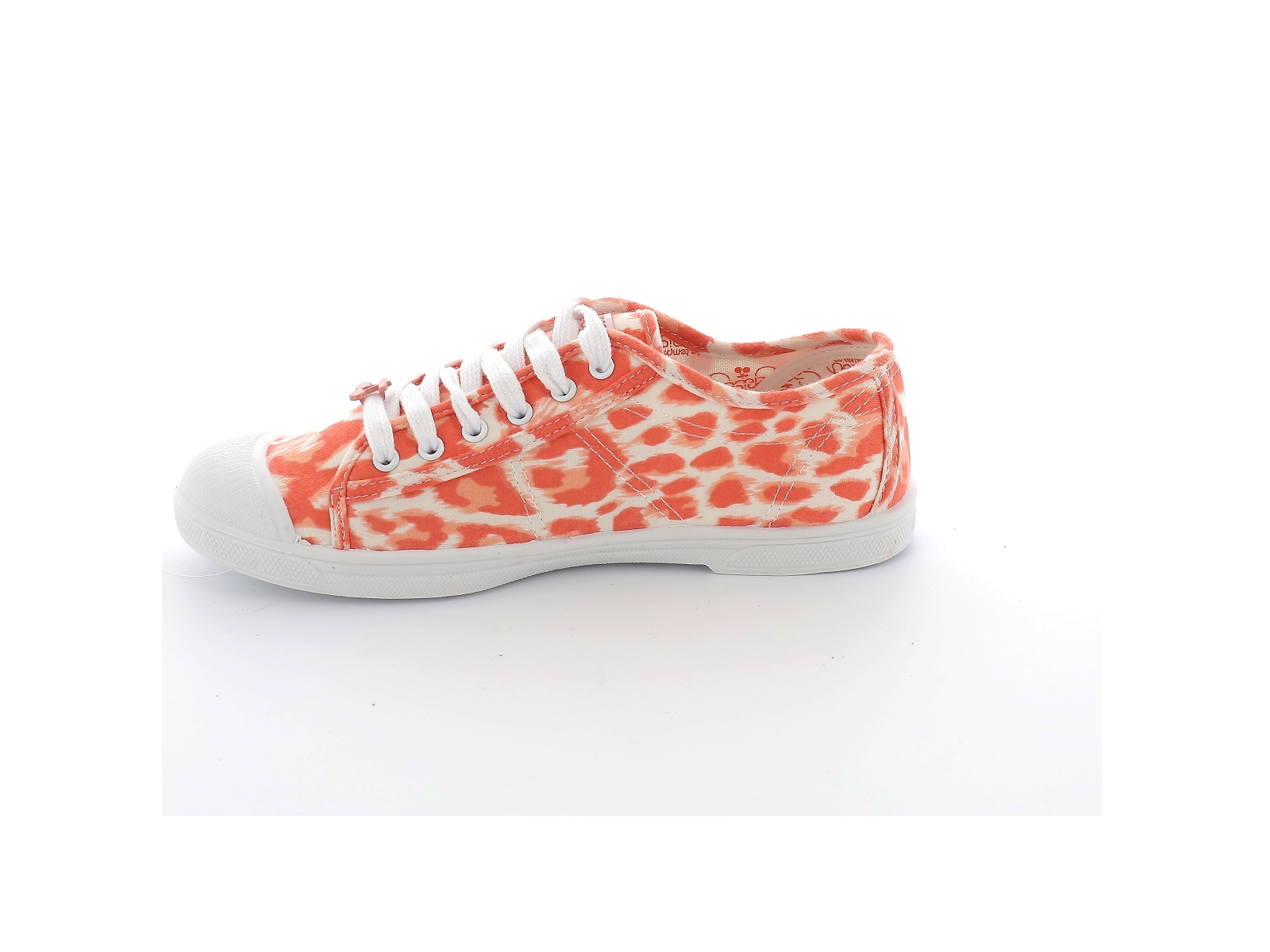 Le temps des cerises-basic 02 LEO CORAIL Textile Corail