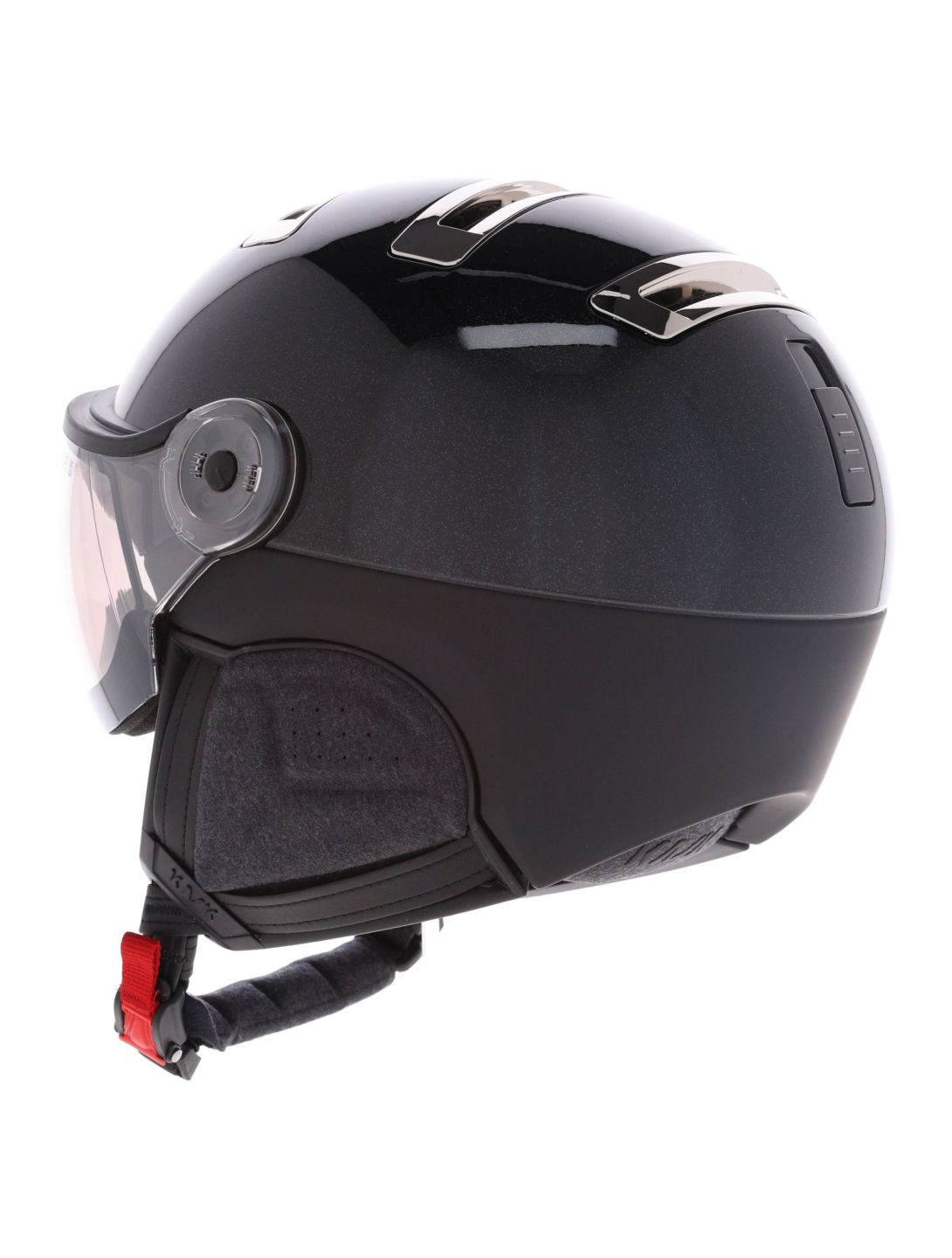 Piuma-R Chrome Visor skihelm met vizier unisex