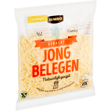 Jumbo Geraspte Kaas Jong Belegen 30+ 150 g