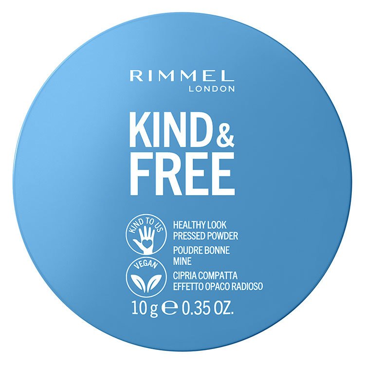 Rimmel London Kind & Free Pressed Powder 10 Fair 10g