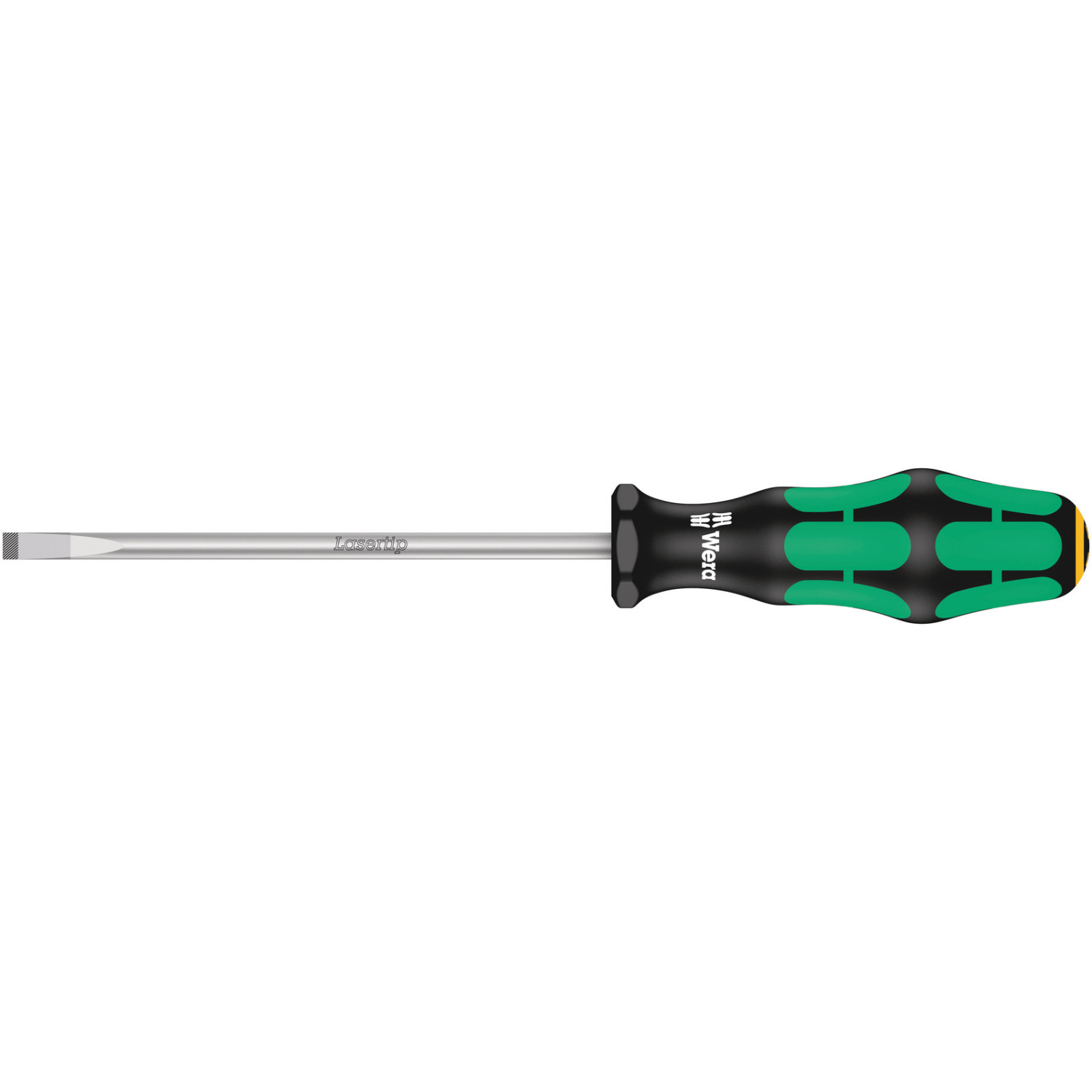 Wera 05110007001 Kraftform Plus Schroevendraaier met smalle sleufkop - Sleuf - 5,5 x 125mm