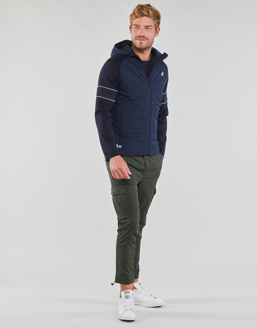 Jack & Jones - JCOLOGAN HYBRID JACKET - Marine
