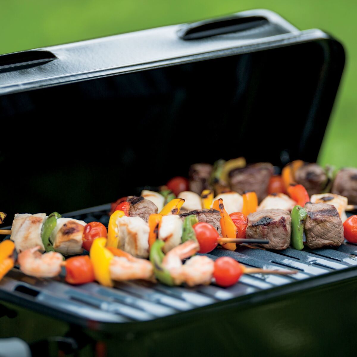 Go-Anywhere bærbar gassgrill