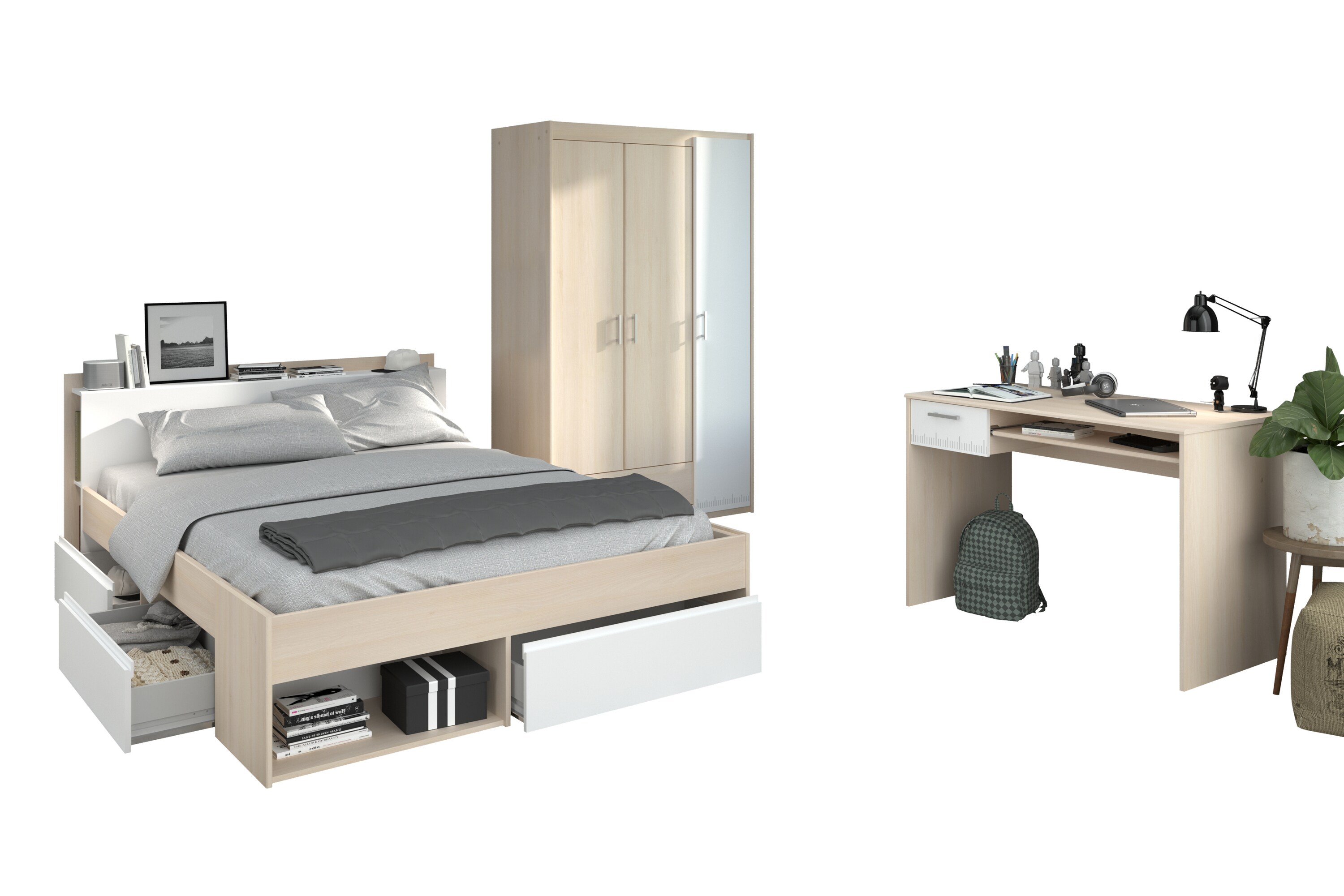 Parisot Schlafzimmer-Set 