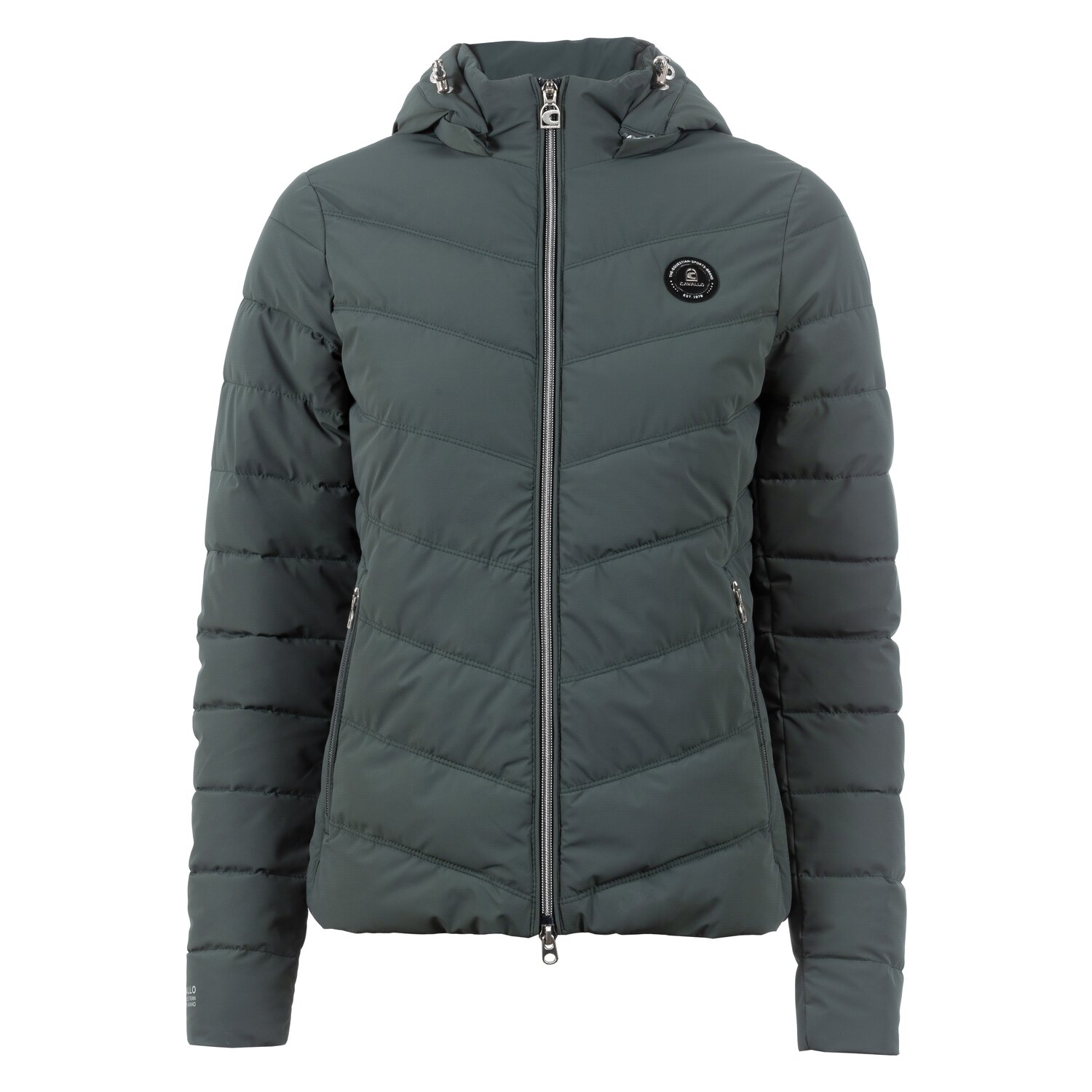 Cavallo Leichtsteppjacke CAVALMENA - silver pine