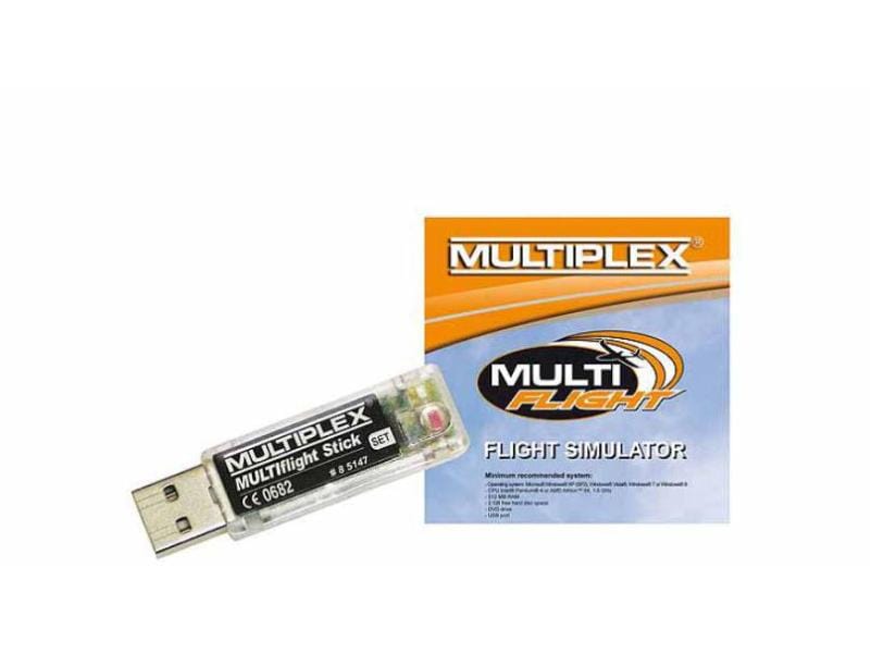 Multiplex RC-Flugsimulator Multiflight Simulator für RC-Flugmodelle