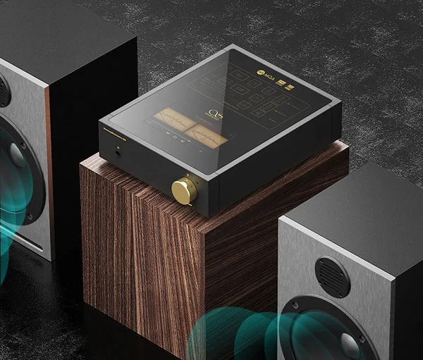 Shanling EA5 Streaming Music Center Amplis hi-fi stéréo