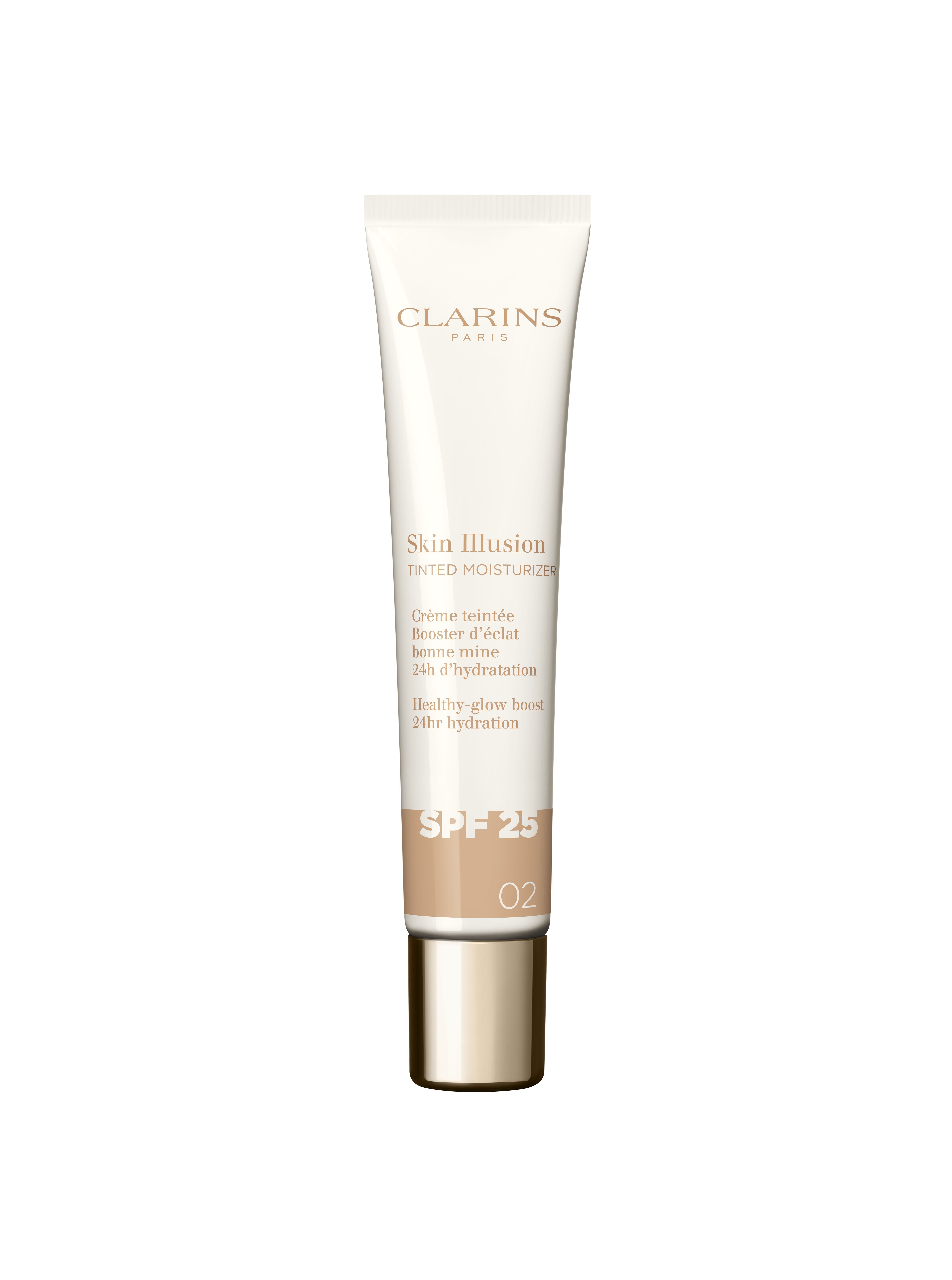 CLARINS Skin Illus Tinted Moisturizer Sun Protection Factor 25 02 1 Stk