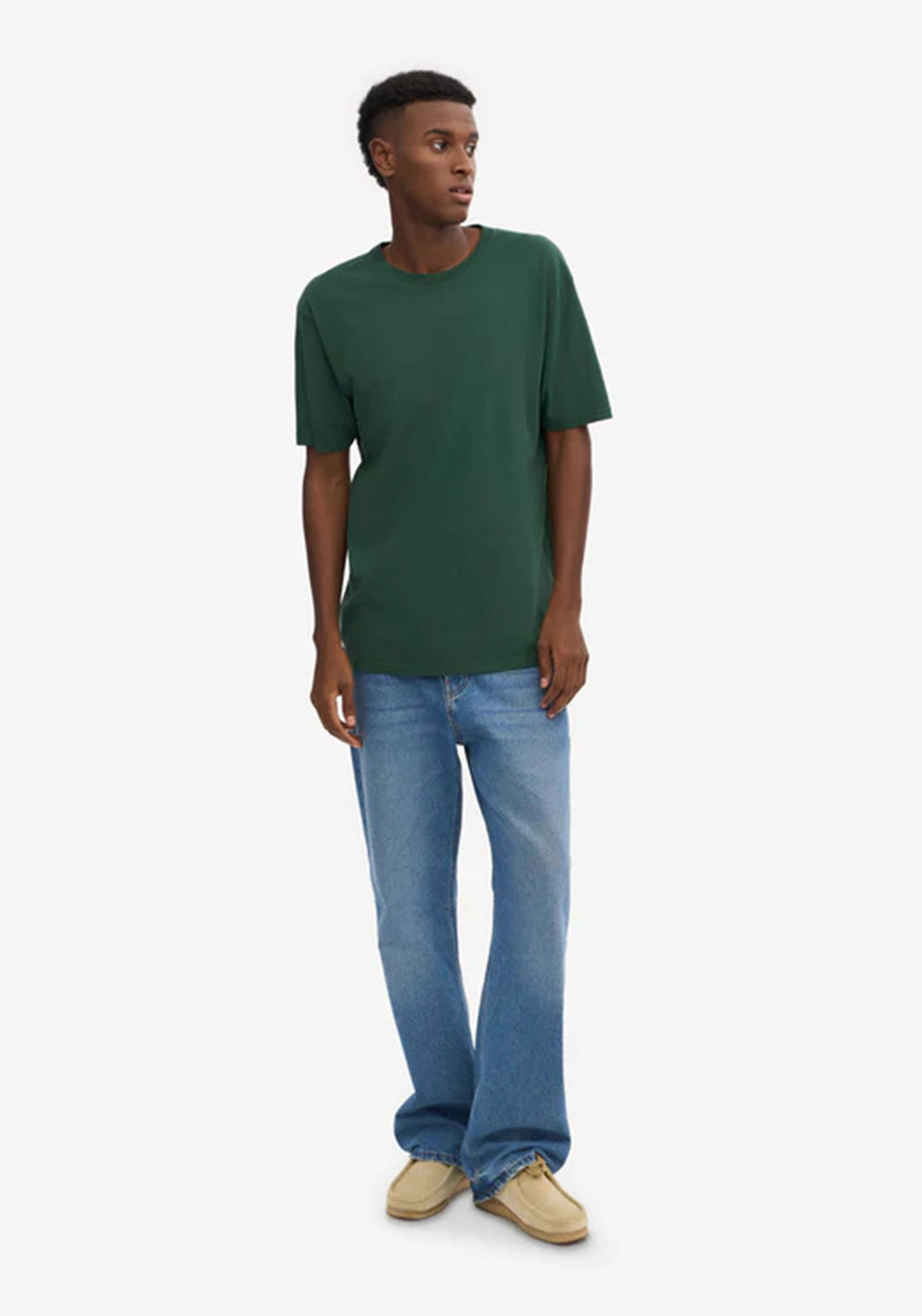 Colorful Standard Herren-T-Shirt Emerald Green