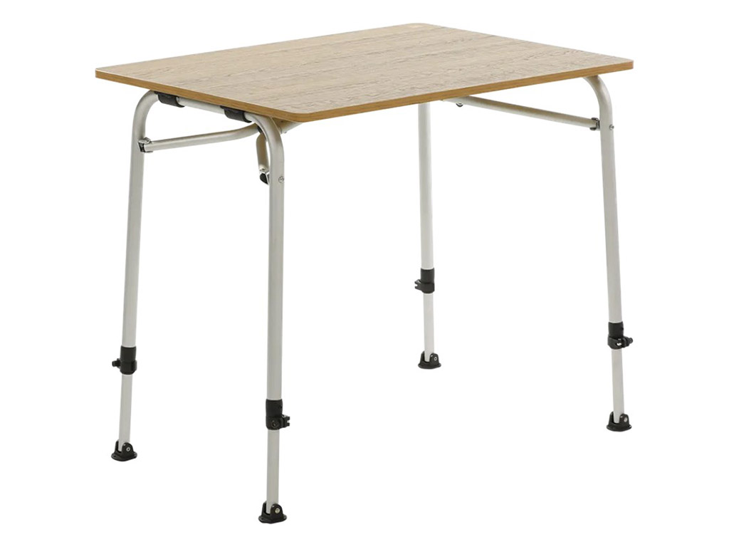 Travellife Sorrento Brown 80 tafel met Festo L standenstoelen