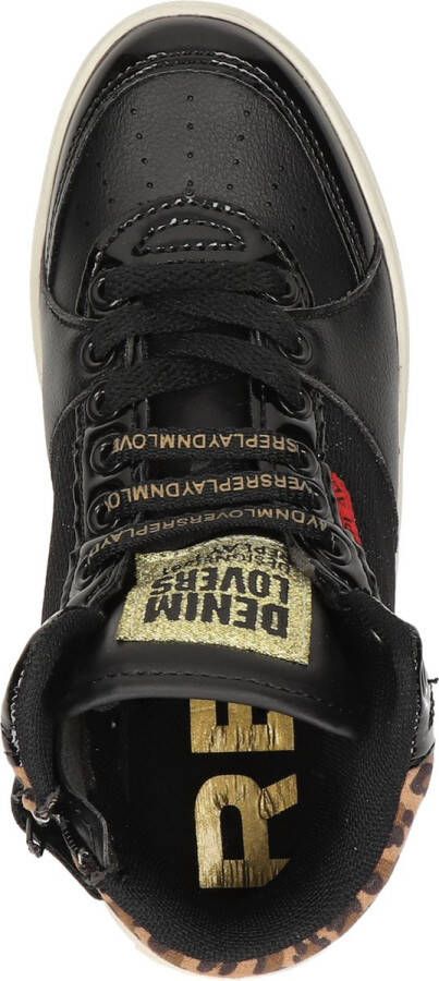 Replay Cobra 6D sneakers zwart Meisjes Synthetisch Logo 38
