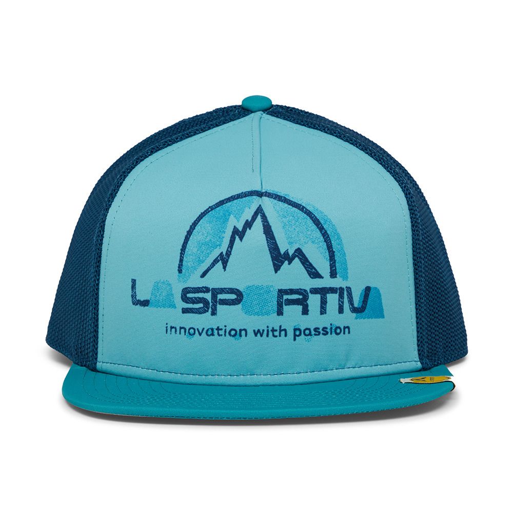 La Sportiva LS TRUCKER - Casquette iceberg/lagoon