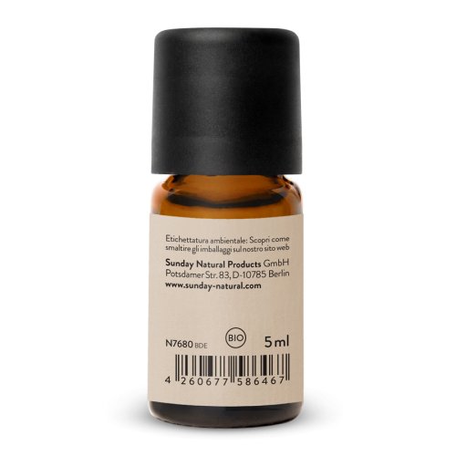 Sunday Natural Products  Sharp Focus Essential Oil Blendbio