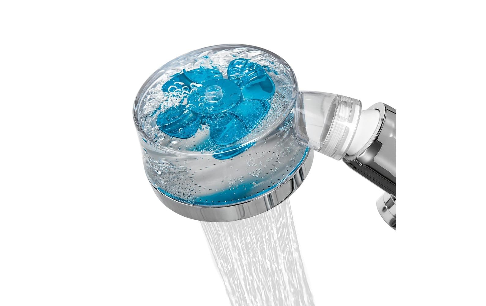 Handbrause mit Wasserstopp und DruckreglerDuschkopf mit Präzisionsdüsen und Filter