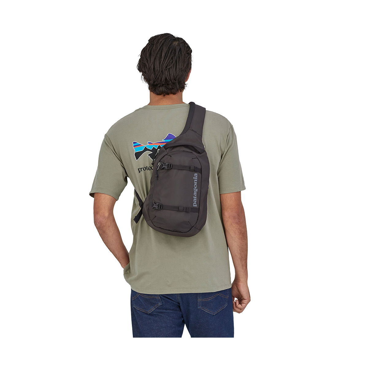 Patagonia Atom Sling Bag 8 L (Black)