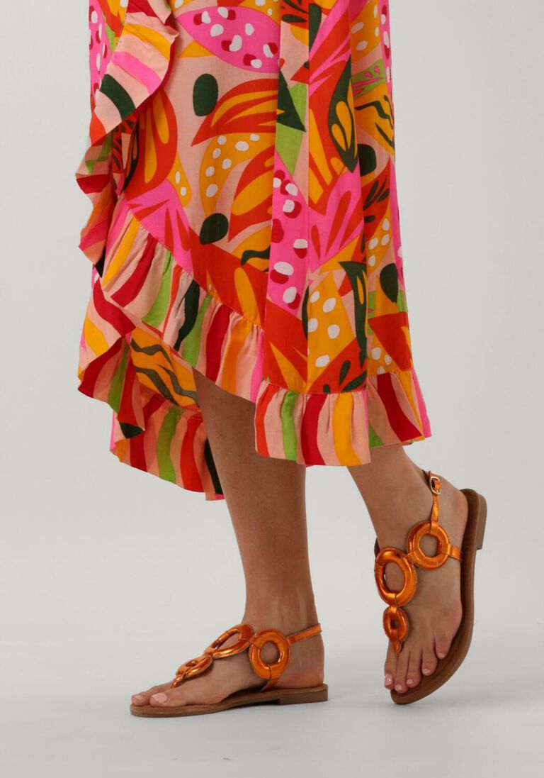 LAZAMANI oranje lazamani sandalen 33.543