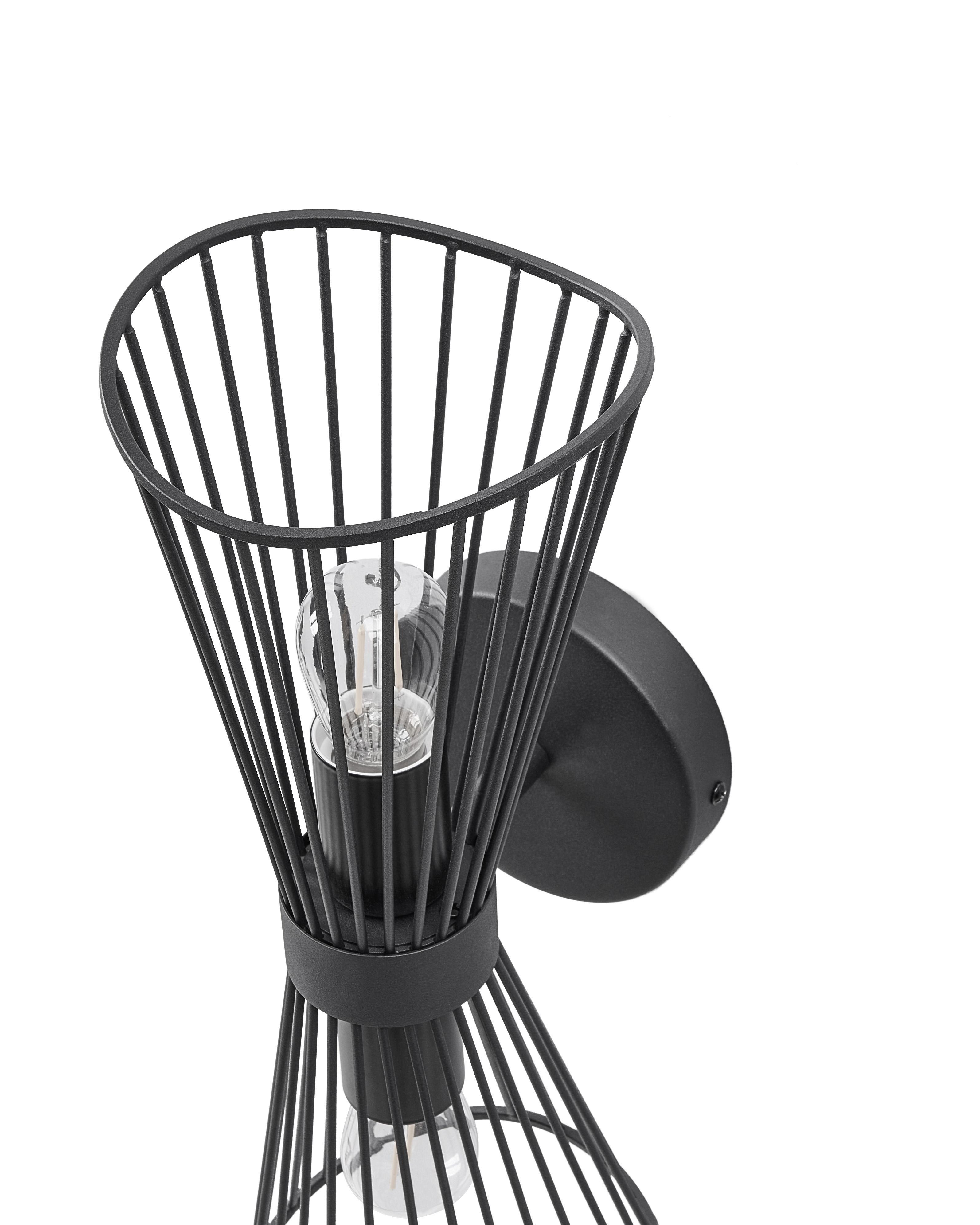 Wandlamp PARADA Metaal Zwart