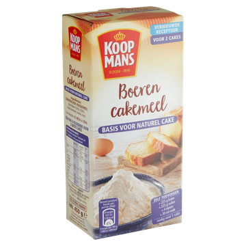 Koopmans Boeren Cakemeel 450 g