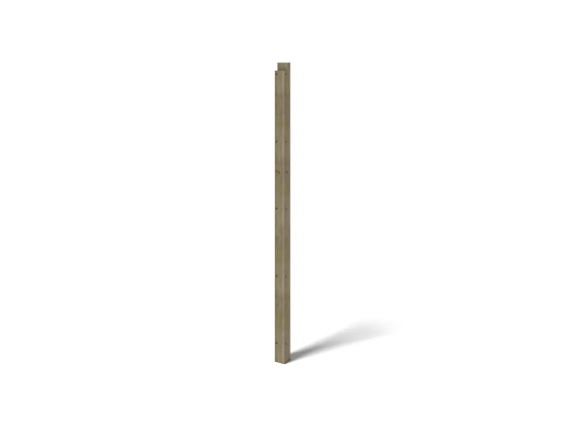 Pergola de jardin 4,04x4,04m avec panneaux - traité - ALT126 - ALTANKA