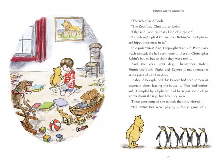 Winnie-the-Pooh: Once There Was a Bear (The Official 95th Anniversary Prequel) (Hardback)