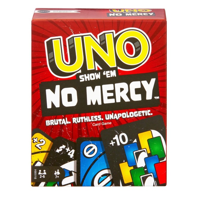 UNO - Show 'em - No Mercy - Kartenspiel