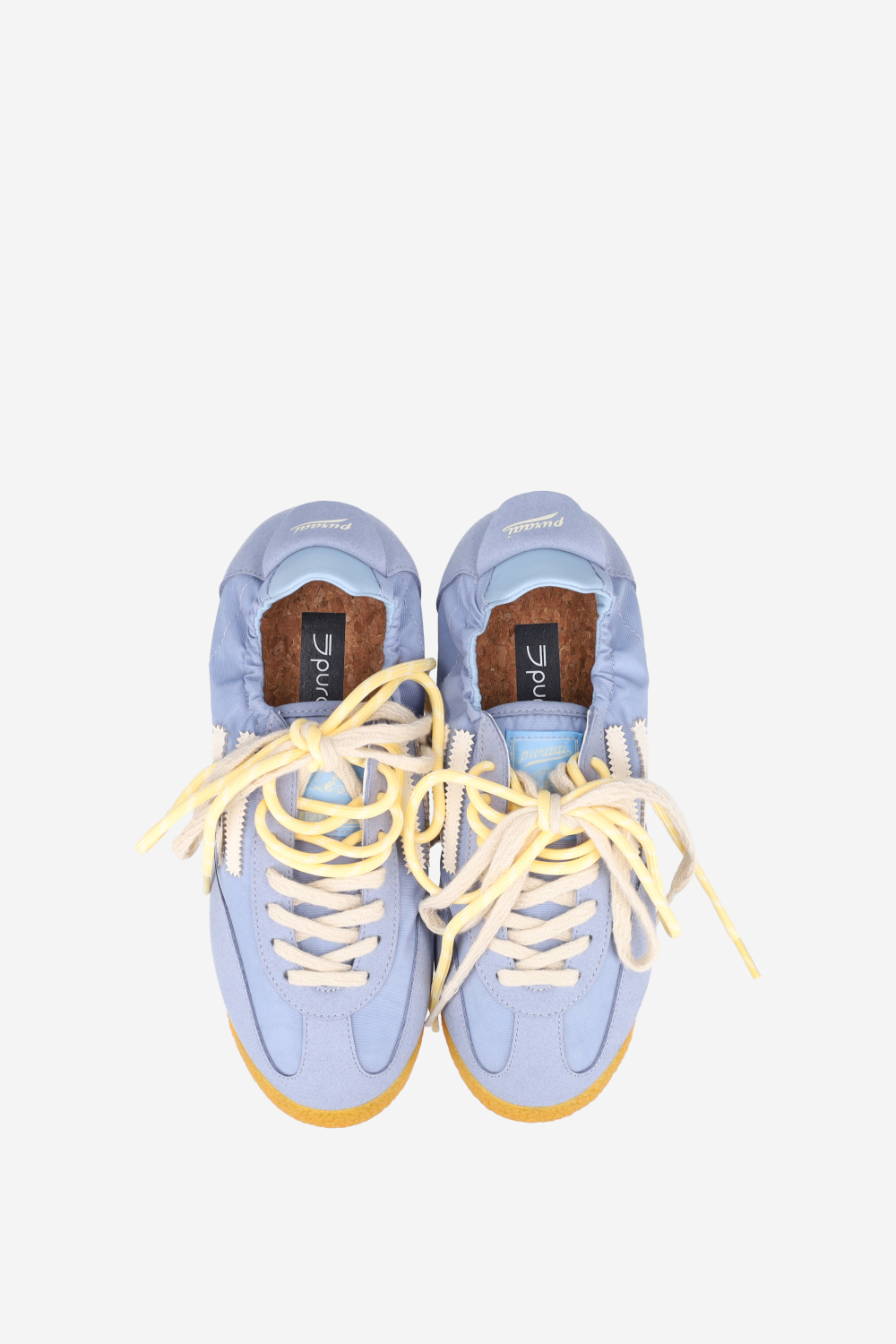 6.02 Panther nylon sneakers