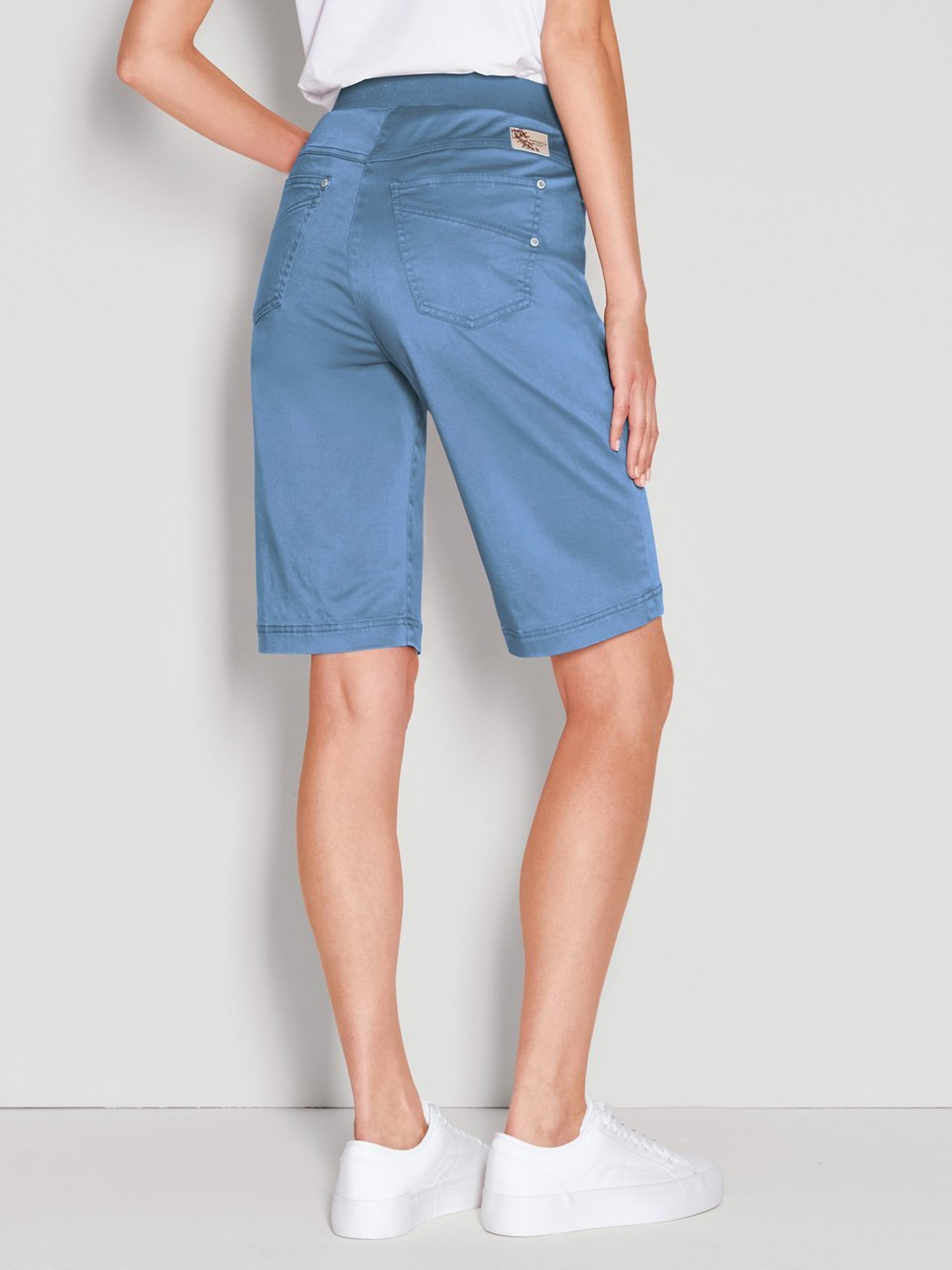 Comfort Plus-Schlupf-Bermudas