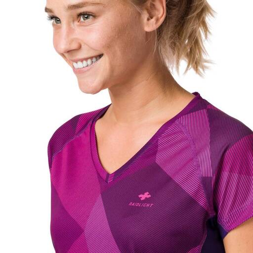 Camiseta técnica feminina Raidlight