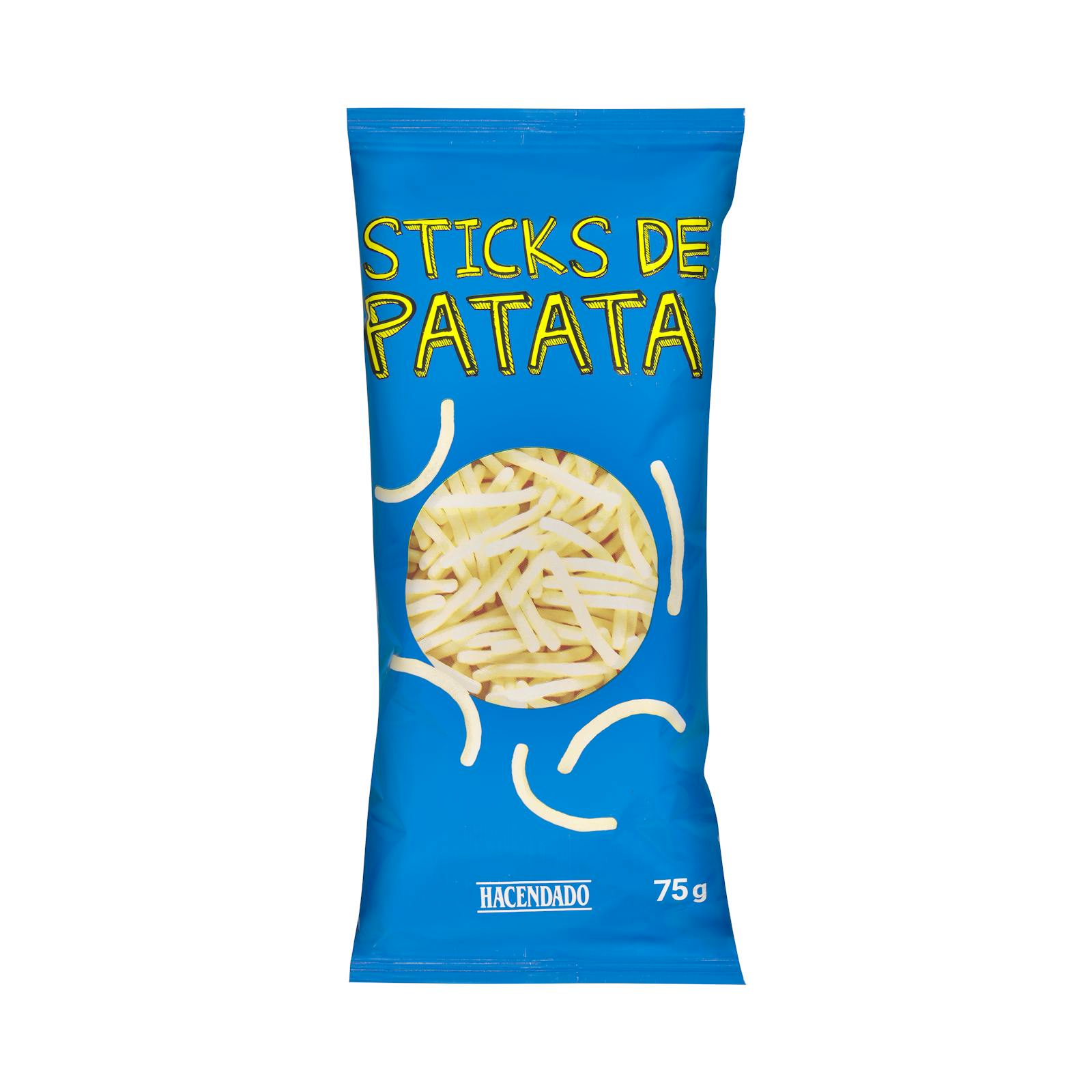 Bâtonnets de pommes de terre Hacendado