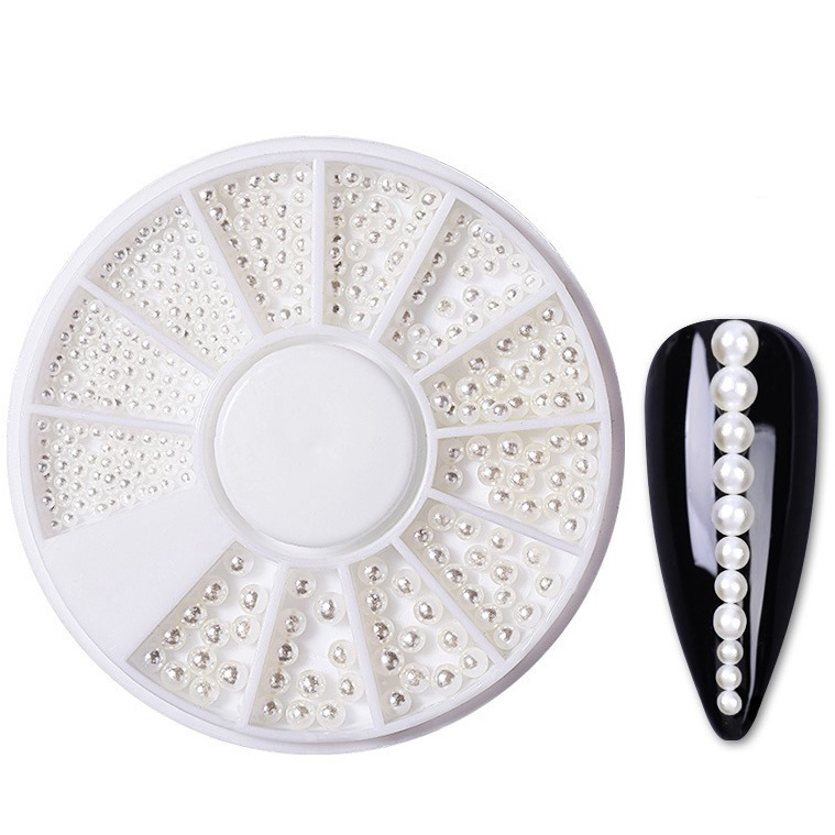 Nail Art 3D Nagel Perlen Charms Nagel Dekoration für die Maniküre - Style 18