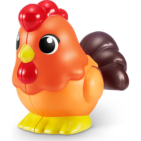 Eggy wawa bath time - large- assorteret