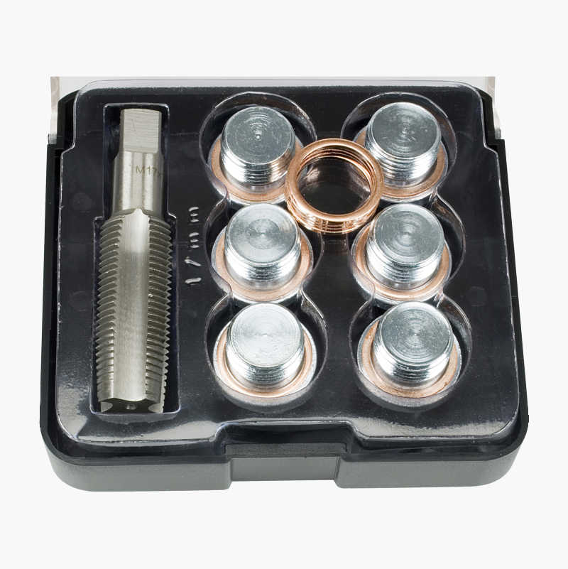 Omgjengingssett oljeplugg, M13 x 1,5 mm