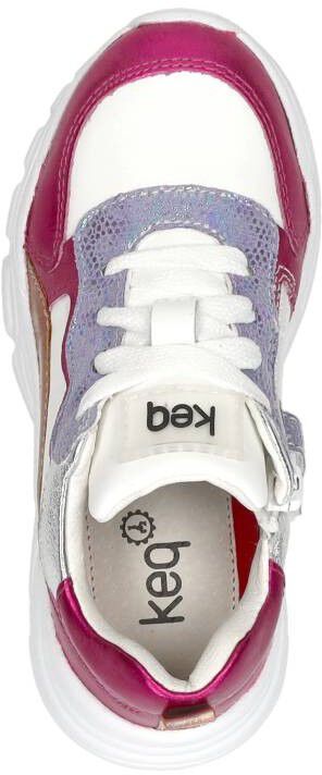 Keq Sneakers Laag fuchsia
