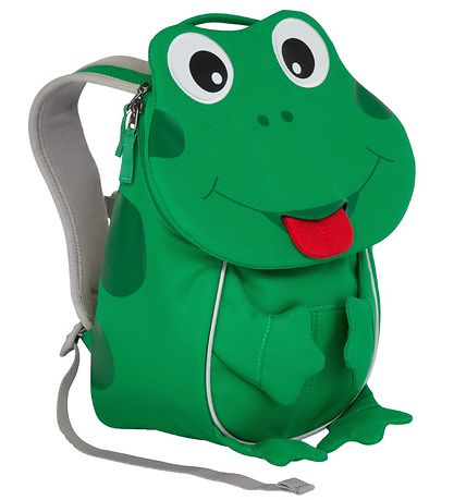 Affenzahn Rucksack - Klein - Finn Frog - Grün