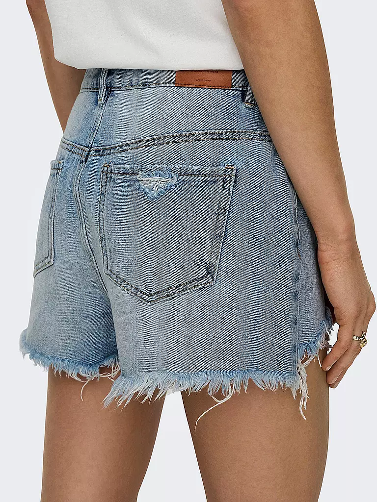 ONLY Jeans Shorts ONLPACY hellblau