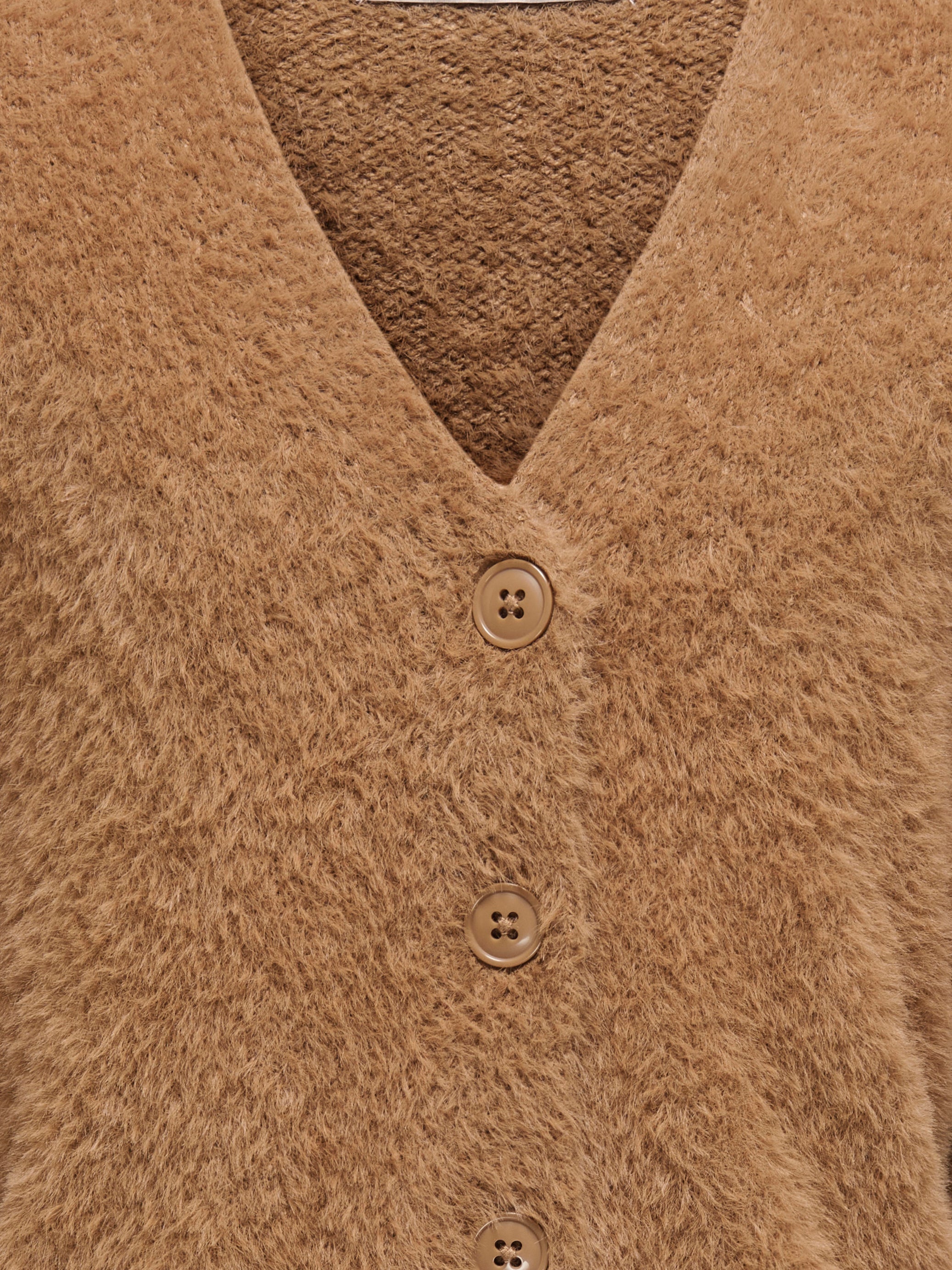 KOGPIUMO Strickjacke Toasted Coconut