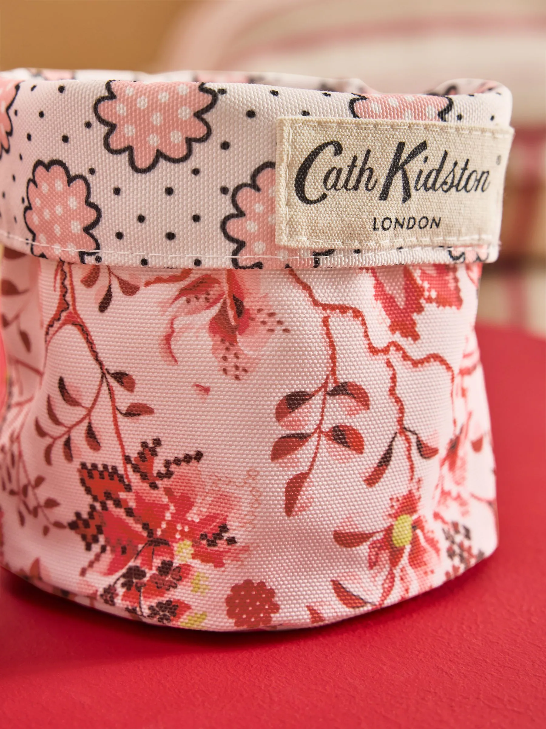 Cath Kidston set van 2 omkeerbare opbergtassen
