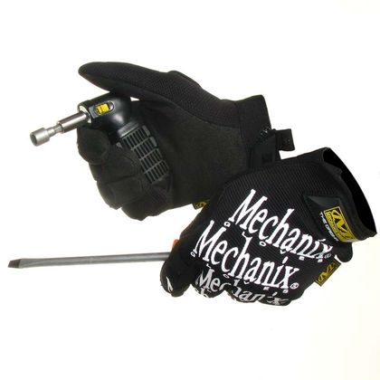 Gants d'atelier Mechanix THE ORIGINAL Universel - Noir / Bleu