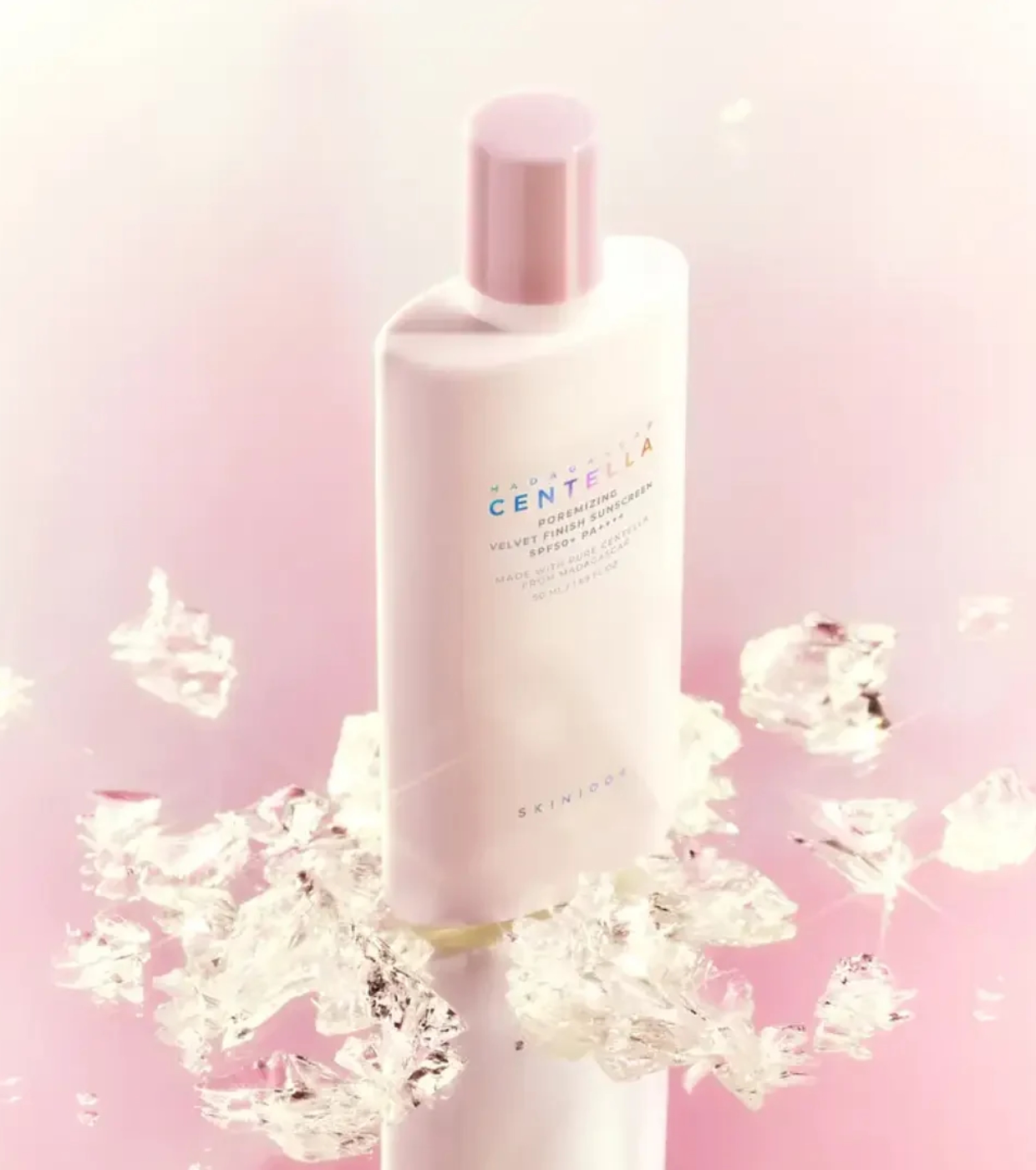 SKIN1004 - *Poremizing* - Protetor solar facial Velvet Finish SPF50+ PA++++
