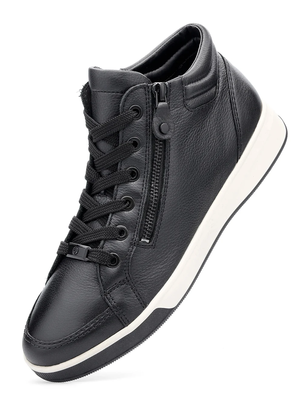 Hightop Sneaker Rom schwarz