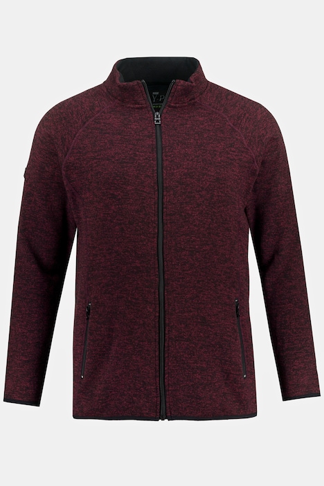 JAY-PI Strickfleece-Jacke