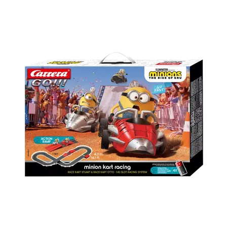 Carrera GO!!! - Minion Kart Racing
