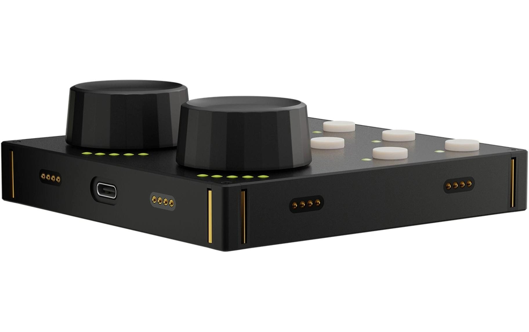Controller TEK2<br>Kompakter, modularer USB-MIDI-Controller