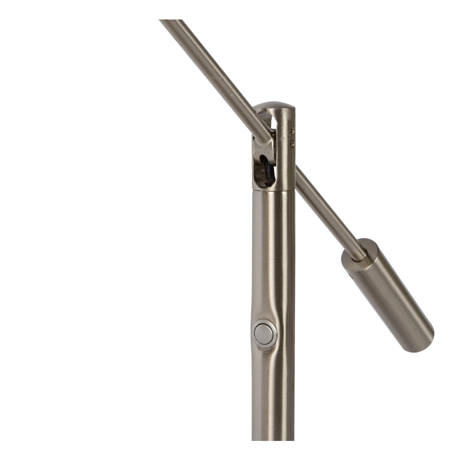 Anselmo bureaulamp LED mat chroom