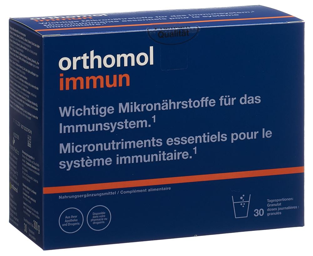 ORTHOMOL Immun<br>30 Stück, Beutel, Granulat