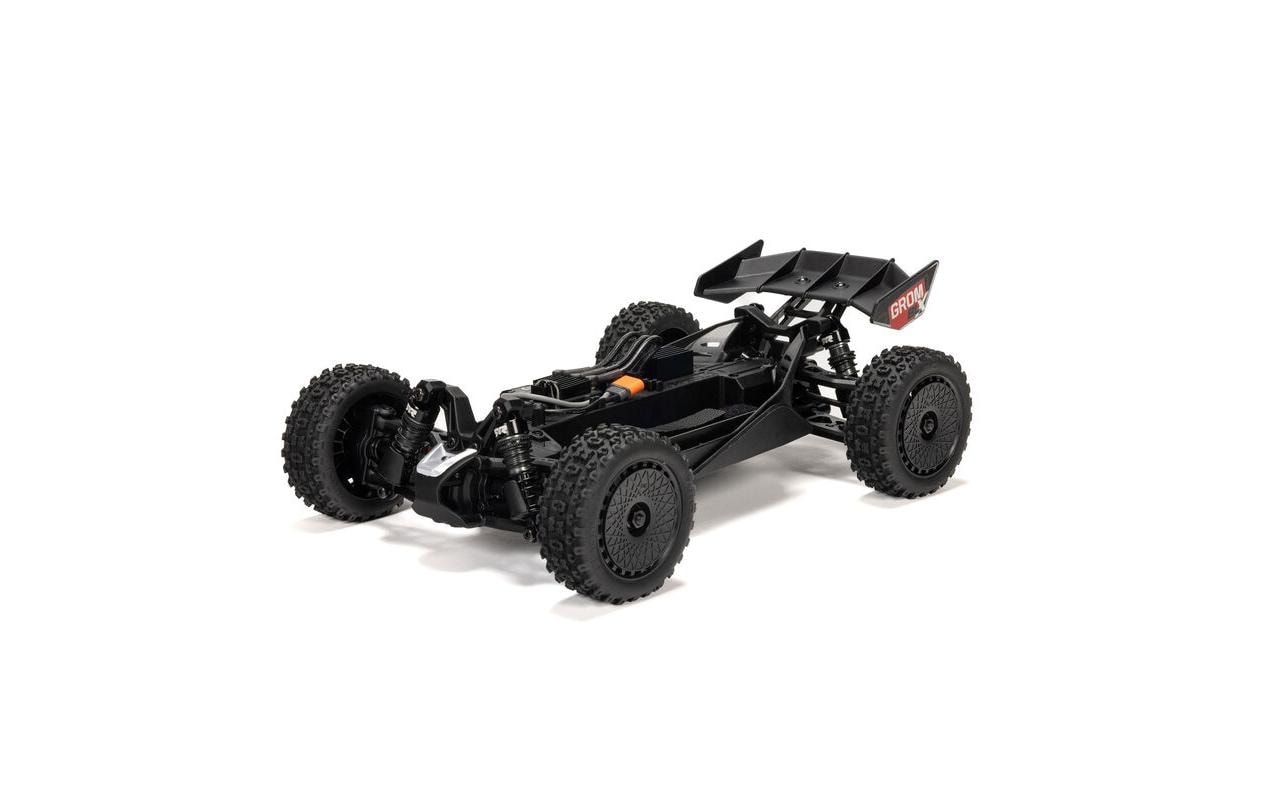 Buggy TYPHON GROM 223S BLX, Silber RTR, 1:14<br>Kleiner Scale Buggy RTR mit DSC