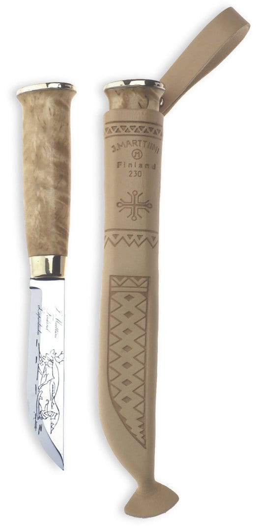 Marttiini Samekniv 230, 11 cm<br>Liten og lekker